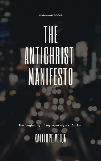 Antichrist Manifesto (Apocalypsofa, #1)