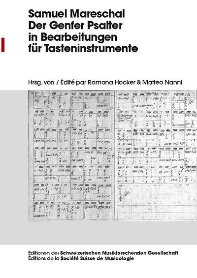 Samuel Mareschal - Der Genfer Psalter in Bearbeitungen für Tasteninstrumente