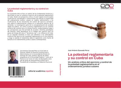 La potestad reglamentaria y su control en Cuba