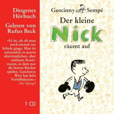 Der kleine Nick räumt auf, 1 Audio-CD