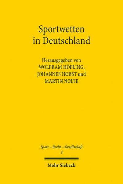 Sportwetten in Deutschland