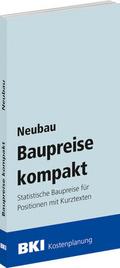 BKI Baupreise kompakt Neubau 2026