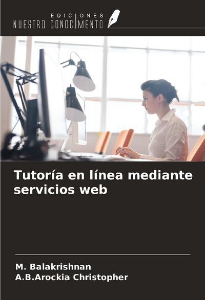 Tutoría en línea mediante servicios web