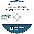 Bundesgesetzblatt Teil II Jahrgangs-CD-ROM 2019, CD-ROM