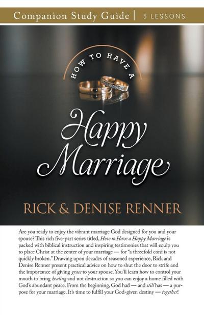 How to Have a Happy Marriage Study Guide