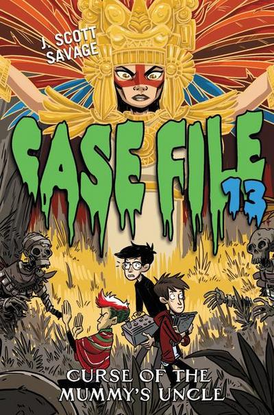 Case File 13 #4: Curse of the Mummy’s Uncle
