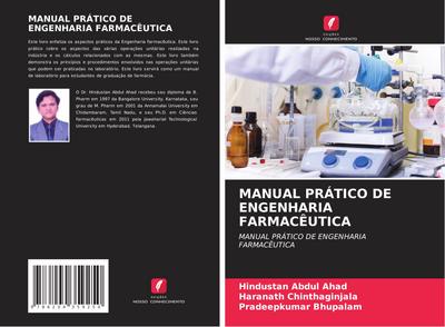 MANUAL PRÁTICO DE ENGENHARIA FARMACÊUTICA
