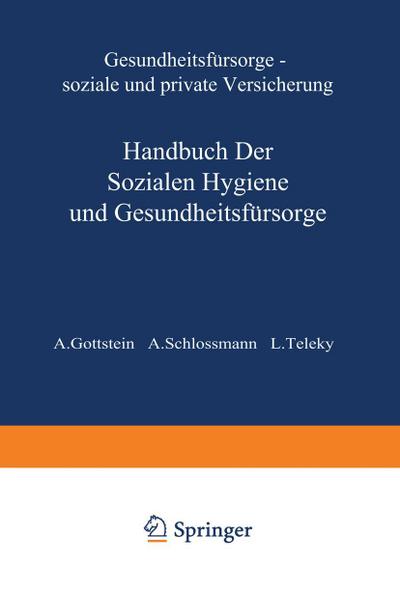 Gesundheitsfürsorge So¿iale und Private Versicherung