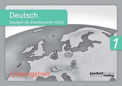 Deutsch 1, DaZ, Lösungsheft