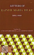 Letters of Rainer Maria Rilke, 1892-1910