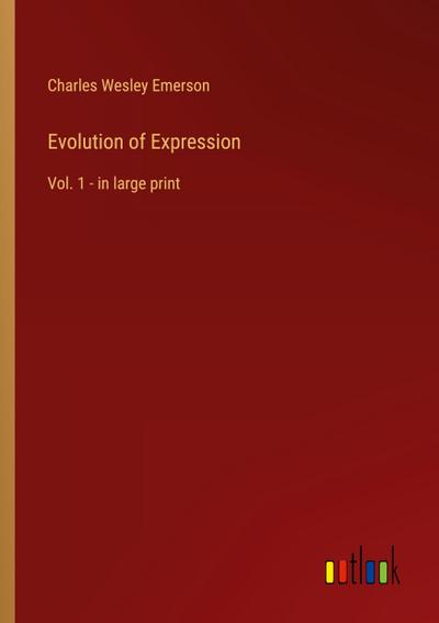Evolution of Expression