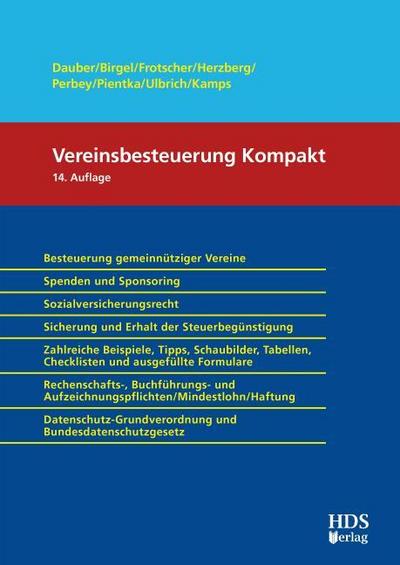 Vereinsbesteuerung Kompakt