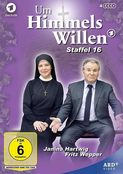 Um Himmels Willen - Staffel 16 DVD-Box