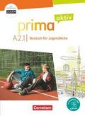 Prima aktiv - Deutsch für Jugendliche - A2: Band 1