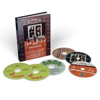 Benefit, 4 Audio-CD + 2 DVD (CD-BOXSET)