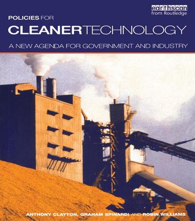 Policies for Cleaner Technology