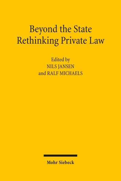 Beyond the State: Rethinking Private Law