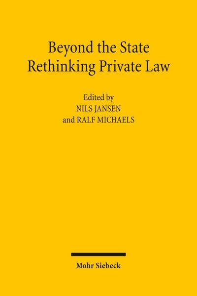 Beyond the State: Rethinking Private Law