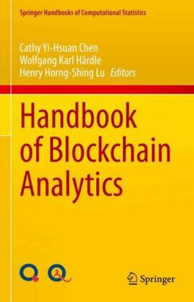 Handbook of Blockchain Analytics
