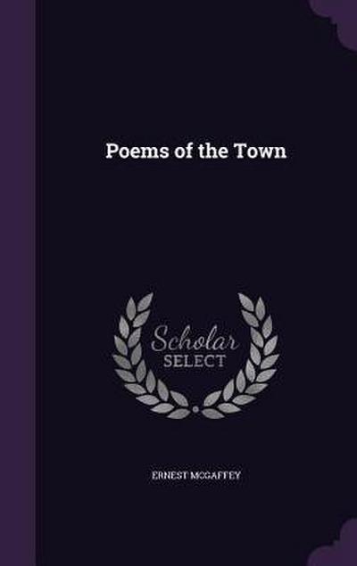 Poems of the Town
