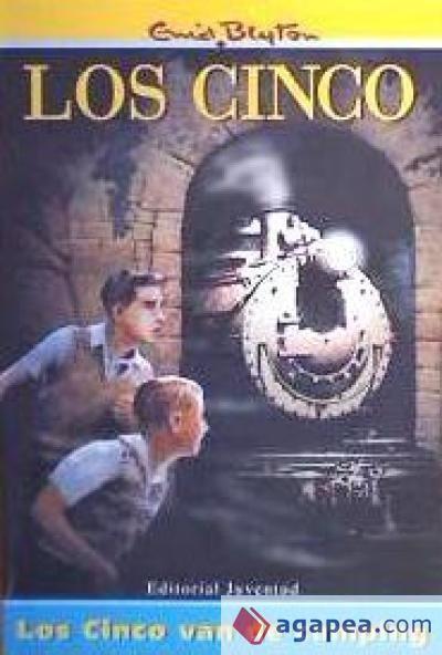 Blyton, E: Cinco van de camping