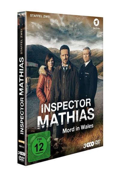 Inspector Mathias - Mord in Wales. Staffel.2, 3 DVD
