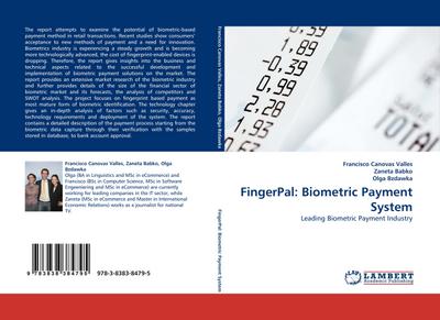 FingerPal: Biometric Payment System