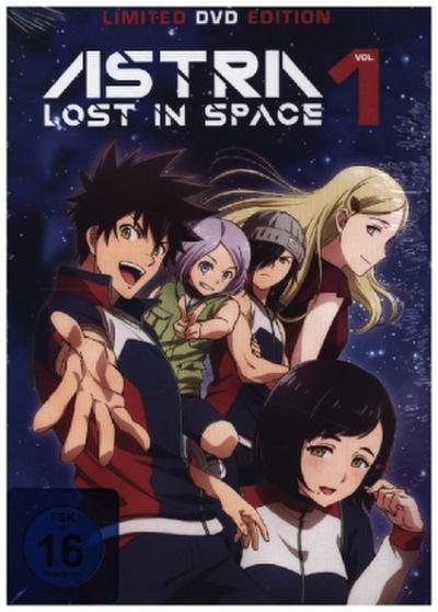 Astra Lost in Space - Vol. 1 (DVD) LE Min: 149/DD/WS  O-Card