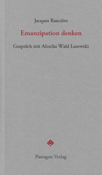 Emanzipation denken
