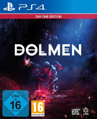 Dolmen Day One Edition, 1 PS4-Blu-Ray-Disc