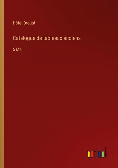 Catalogue de tableaux anciens