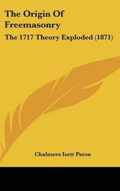 The Origin Of Freemasonry