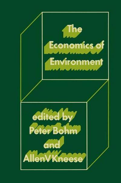 The Economics of Environment