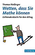 Wetten, dass Sie Mathe können