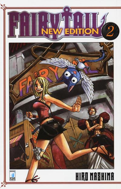Mashima, H: Fairy Tail. New edition