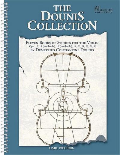 The Dounis Collection for violin