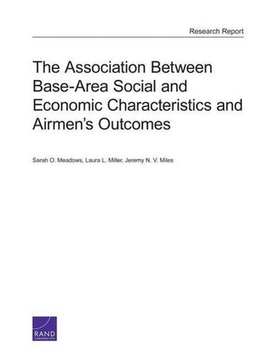 The Association Between Base-Area Social and Economic Characteristics and Airmen’s Outcomes