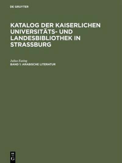 Arabische Literatur