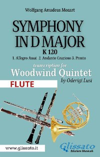 (Flute) Symphony K 120 - Woodwind Quintet