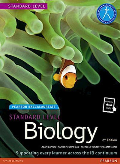 Pearson Baccalaureate Biology Standard Level 2nd edition print and ebook bundle for the IB Diploma