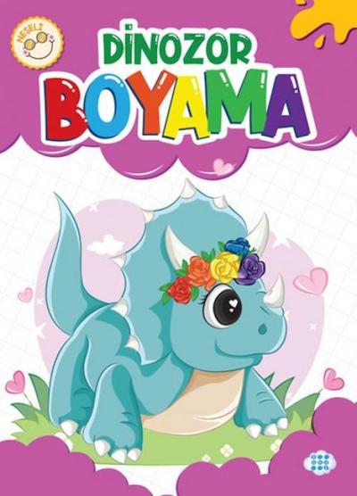 Neseli Dinozor Boyama