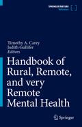 Handbook of Rural, Remote, and very Remote Mental 