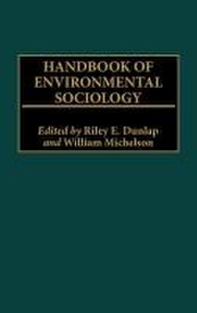 Handbook of Environmental Sociology