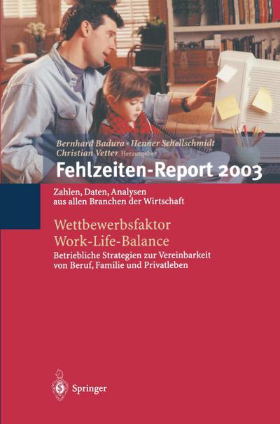 Fehlzeiten-Report 2003