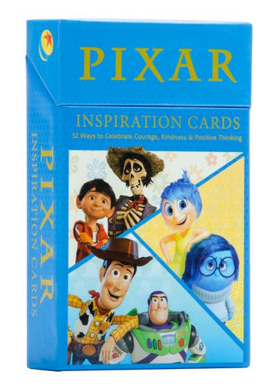 Pixar Inspiration Cards
