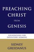 Preaching Christ from the Genesis