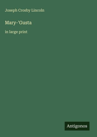 Mary-’Gusta
