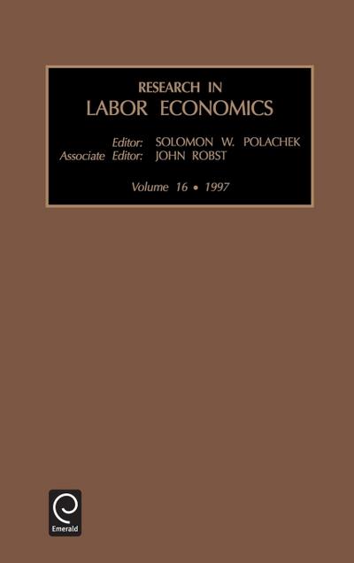 Research in Labor Economics