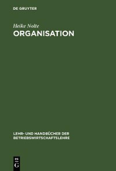 Organisation