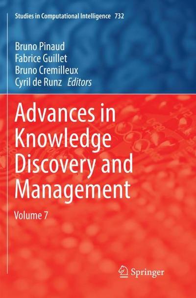 Advances in Knowledge Discovery and Management